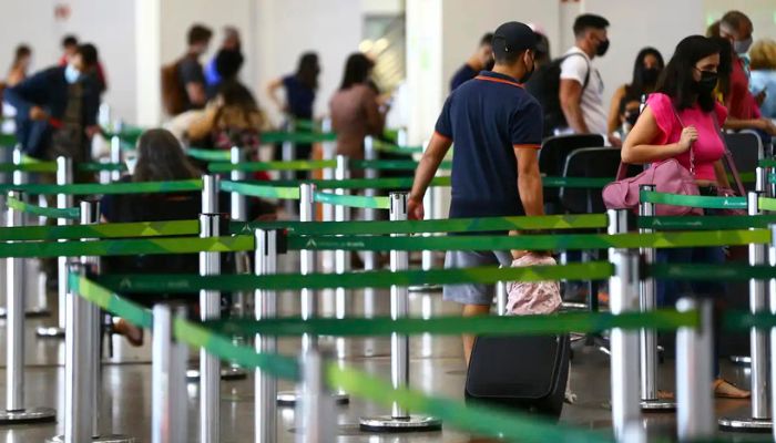 © Marcelo Camargo/Agência Brasil  Saiba porque é um risco fazer piadas sobre bombas em aeroportos
